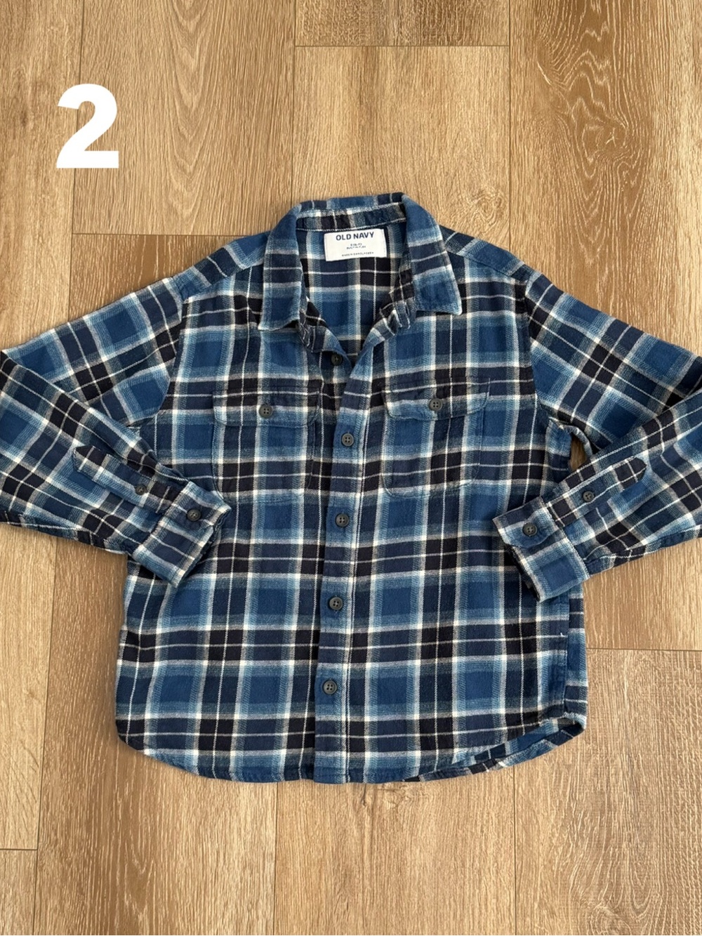 BUNDLE (10) Kids Boys Shirt Jeans and Pants Mixed Clothing Fall Winter Size 6 - Picture 3 of 9